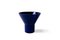 Large Blue Ceramic KYO Vases by Mazo Design, Set of 2, Image 3