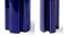 Medium Blue Ceramic Kyo Star Vases by Mazo Design, Set of 4, Image 5