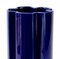 Medium Blue Ceramic Kyo Star Vases by Mazo Design, Set of 4, Image 6