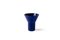 Jarrones KYO medianos de cerámica en azul de Mazo Design. Juego de 2, Imagen 3