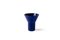 Vases KYO Moyen en Céramique Bleue par Mazo Design, Set de 2 3