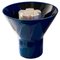 Grands Vases KYO en Céramique Bleue par Mazo Design, Set de 2 1
