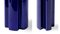 Grands Vases KYO Star en Céramique Bleue par Mazo Design, Set de 3 5