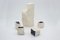 Set di caraffa e tazze bianche di Craig Barrow, set di 5, Immagine 2