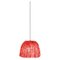 Red Fran Xs Lamp by Llot Llov 1