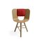 Rosso for Tria Chair by Colé Italia, Image 3