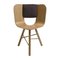 Marrone for Tria Chair by Colé Italia, Image 1