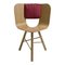 Bordeaux for Tria Chair by Colé Italia 1