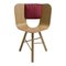 Bordeaux for Tria Chair by Colé Italia, Image 1