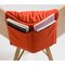 Orange for Tria Chair by Colé Italia 2