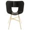 Tria Gold 4 Legs Chair by Colé Italia 1