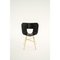 Tria Gold 4 Legs Chair by Colé Italia, Image 3