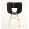 Tria Gold 4 Legs Chair by Colé Italia, Image 2