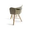 Beige for Tria Chair by Colé Italia 3