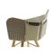 Silla Tria en beige de Colé Italia, Imagen 2