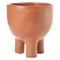 Rote Mini Pot 2 Vase von Sebastian Herkner 1