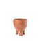 Red Mini Pot 2 Vase by Sebastian Herkner, Image 2