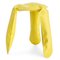 Tabouret Plopp Standard en Acier Jaune par Zieta 2