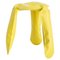 Yellow Steel Standard Plopp Stool by Zieta 1