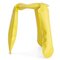 Tabouret Plopp Standard en Acier Jaune par Zieta 3