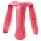 Mini Tabouret Plopp Rouge Fraise par Zieta 1