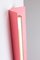 Mittelgroße rosa Misalliance Wandlampe von Lexavala 3