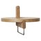 Natural Rondelle Round Shelf with Hanger by Storängen Design, Image 1