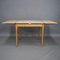 Birch Extendable Dining Table by Cees Braakman for Pastoe, 1950s 12