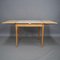 Birch Extendable Dining Table by Cees Braakman for Pastoe, 1950s, Image 12