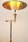 French Tripod Floor Lamp with Abstract Shade, 1950s 3