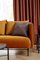 Cuscino Galore Square color ambra di Warm Nordic, Immagine 3