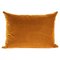 Cuscino Galore Square color ambra di Warm Nordic, Immagine 1