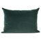 Galore Cushion Square in Forest Green by Warm Nordic 1