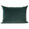 Galore Cushion Square in Forest Green by Warm Nordic, Image 1