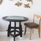 Adjustable Height Oak Table by Guillerme et Chambron for Votre Maison, 1960s, Image 2