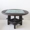 Höhenverstellbarer Eichenholz Tisch von Guillerme et Chambron für Votre Maison, 1960er 3