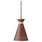 Cone Oxide Red Pendant by Warm Nordic 1