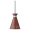 Cone Oxide Red Pendant by Warm Nordic, Image 1