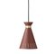 Cone Oxide Red Pendant by Warm Nordic, Image 2