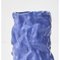 Blaue Faltige Vase von Siup Studio 5
