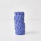 Blaue Faltige Vase von Siup Studio 3