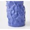 Blaue Faltige Vase von Siup Studio 4