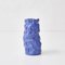 Blaue Faltige Vase von Siup Studio 2
