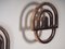 Bronzino Hangers by Alessandro Zambelli, Set of 2, Image 3