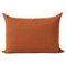 Square Burnt Orange Galore Cushion by Warm Nordic 1