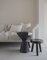 Low Black Stained Milk Stool by Bicci de' Medici Studio, Image 3