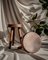 High Brown Milk Stool by Bicci de' Medici Studio 3