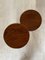 High Brown Milk Stool by Bicci de' Medici Studio 6