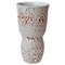C-019 White Stoneware Vase by Moïo Studio 1