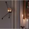 Gref Wall Mounted Candleholder by Radar 4